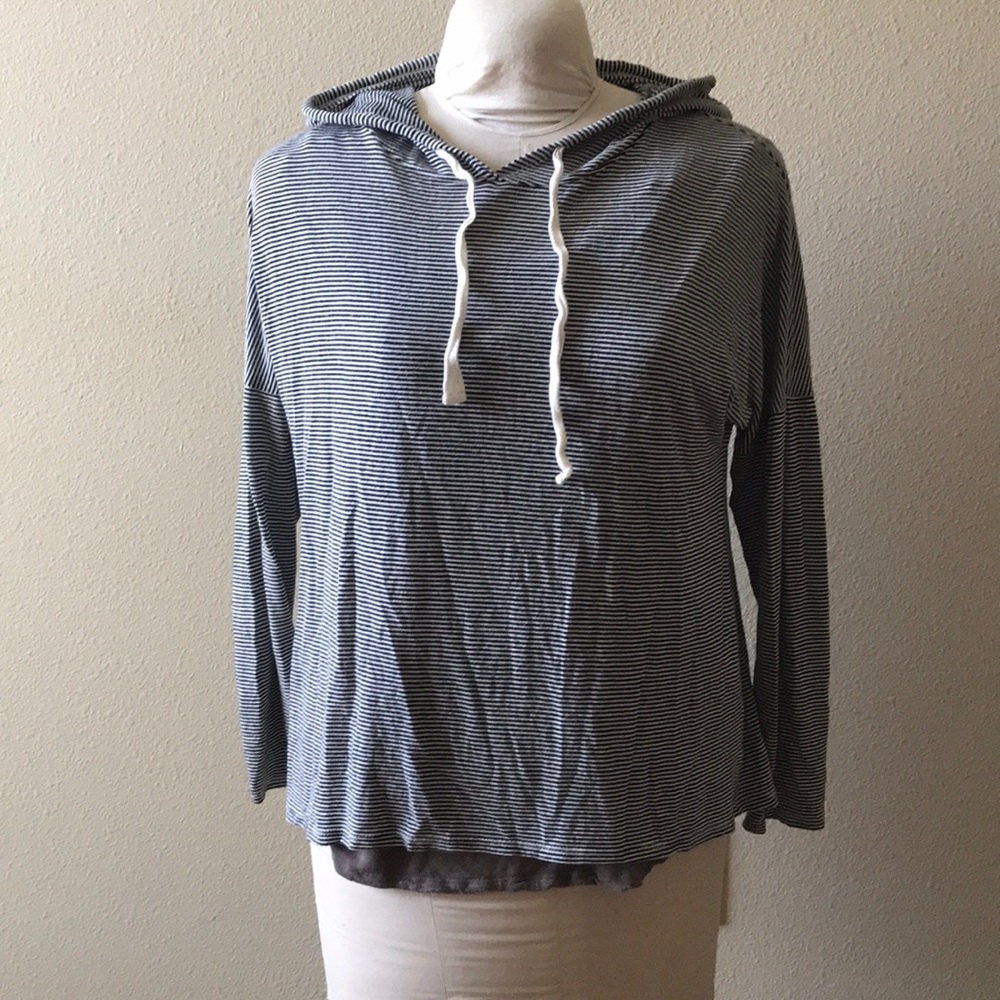 BKE Long Sleeve hooded shirt.